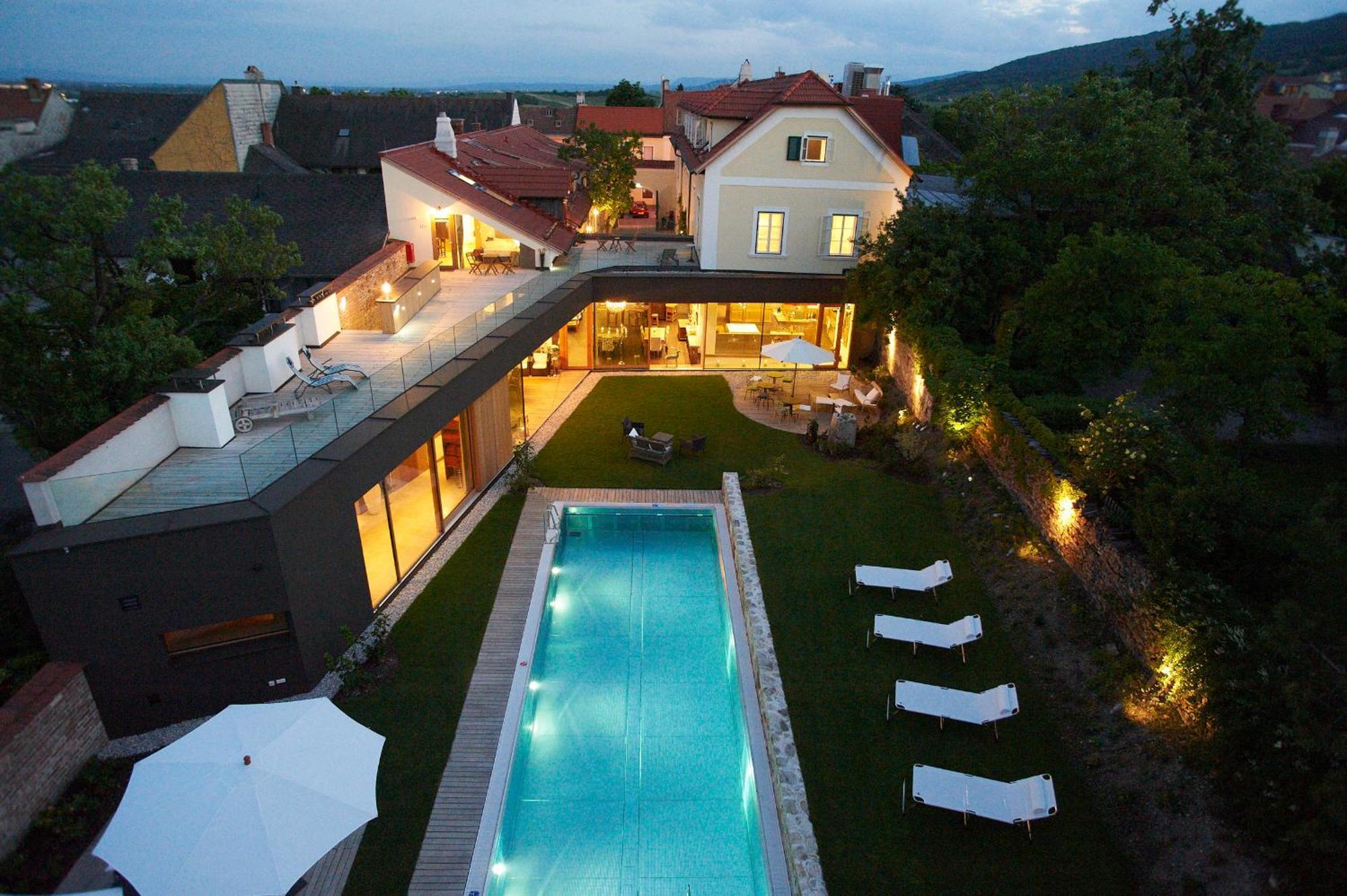 Hotel Landhaus Moserhof Gumpoldskirchen Exterior foto